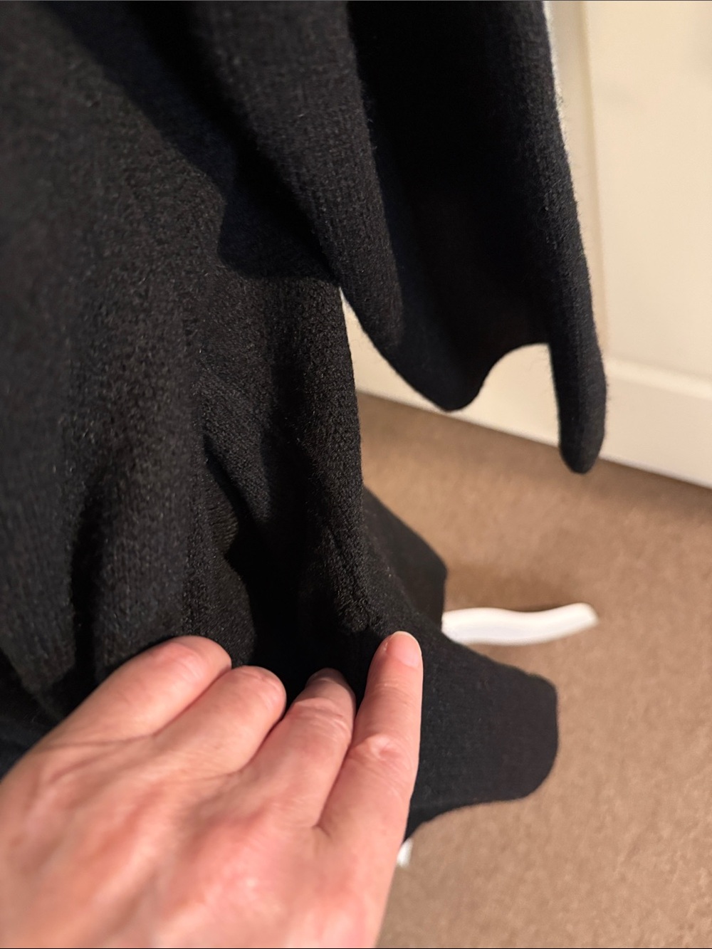 By Anthropologie
The Mariel LongLine Cardigan Black - Picture 6 of 12